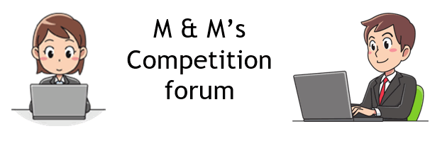 Mike & Marina's Competition forum